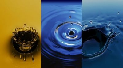 Motivi di Gocce d'Acqua - wallpaper preview