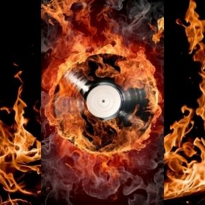 Disco in Fiamme