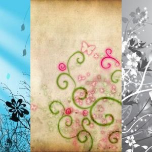 Arte Astratto Floreale