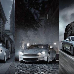 Auto Sportivi di Lusso di Notte