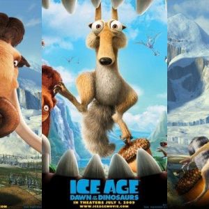 L'era glaciale: L'alba dei dinosauri