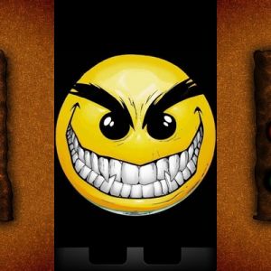 Faccina sorridente e semaforo
