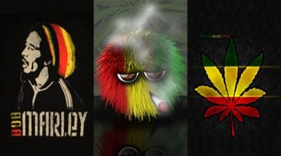 Collezione Artistica di Bob Marley - wallpaper preview