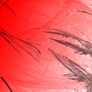 Arte Astratta Rossa