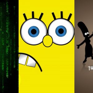 I Simpson e SpongeBob