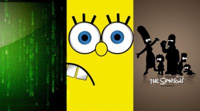I Simpson e SpongeBob