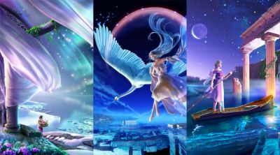 Arte di Sogno Fantastico - wallpaper preview