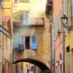 Affascinante strada italiana
