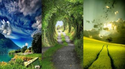 Paesaggi Naturali Suggestivi - wallpaper preview