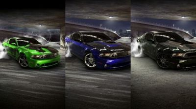 Auto Muscolari Eleganti - wallpaper preview