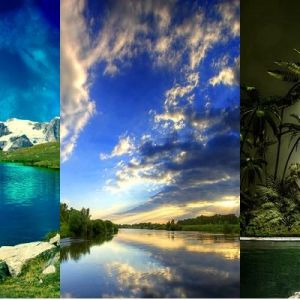 Paesaggi Naturali Stupefacenti