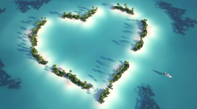 Isola a Forma di Cuore