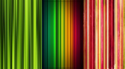 Design Astratto a Strisce Colorate