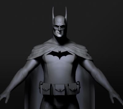 Batman Cavaliere Oscuro Arte - wallpaper preview