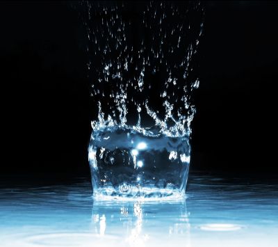 Arte dello Spruzzo d'Acqua - wallpaper preview