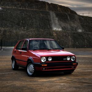 Golf GTI Rosso Classico