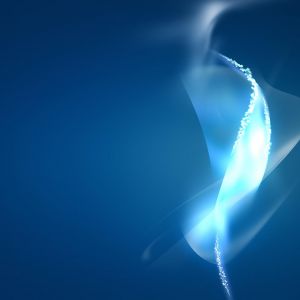 Design Astratto Blu a Onde
