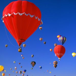 Palloni Aerostatici Colorati