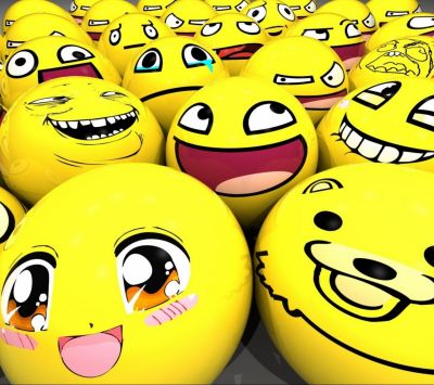 Faccine Emoji Divertenti - wallpaper preview