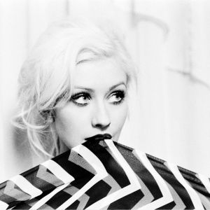 Ritratto in Bianco e Nero di Christina Aguilera