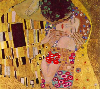 Il Bacio di Gustav Klimt - wallpaper preview