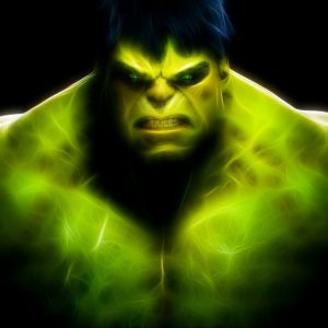 Arte Digitale di Hulk
