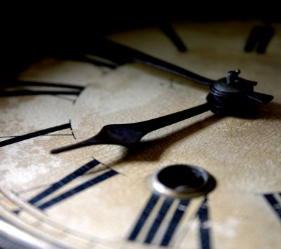 Orologio Vintage In Primo Piano - wallpaper preview