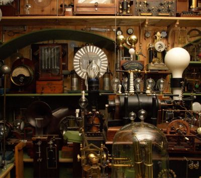 Macchinari Steampunk Vintage