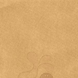 Illustrazione di un cane minimalista e carino