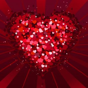 Design del Cuore Colorato