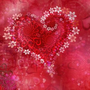 Design Cuore Floreale