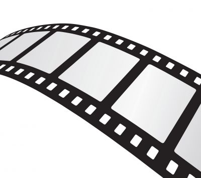 Design di striscia cinematografica - wallpaper preview
