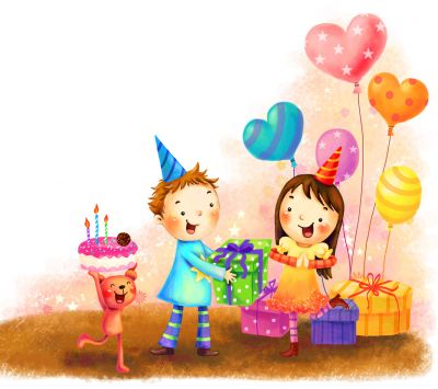 Celebrazione di Compleanno con Bambini - wallpaper preview
