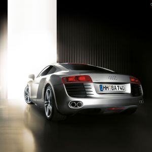 Auto sportiva Audi R8