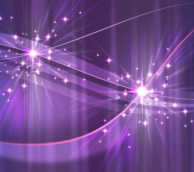 Design Astratto Viola con Glitter