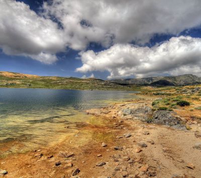 Paesaggio di Lago Sereno