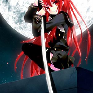 Ragazza Anime con Spada