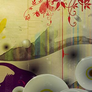 Design Astratto Colorato