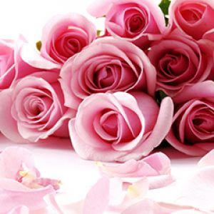 Bouquet di Rose Rosa