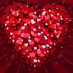 Pattern Cuore Colorato