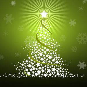 Albero di Natale con Stelle
