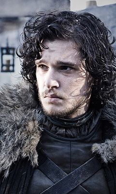 Jon Snow di Game of Thrones