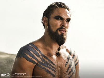 Khal Drogo di Game of Thrones