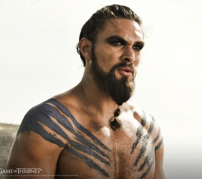Khal Drogo di Game of Thrones