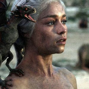 Personaggio Fantasy con Drago