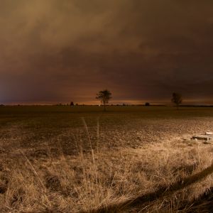 Paesaggio Notturno Sereno