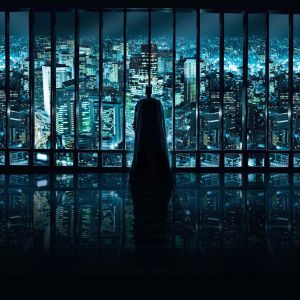Batman nella città