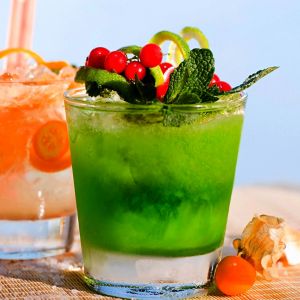 Cocktail Verde Rinfrescante