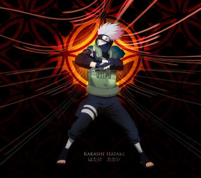 Sfondo Kakashi Hatake