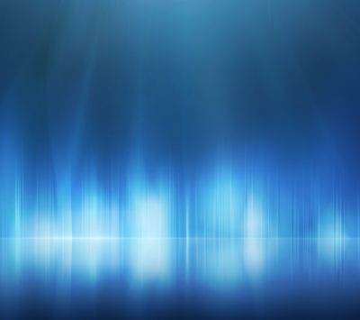 Sfondo Blu Astratto di Luce - wallpaper preview